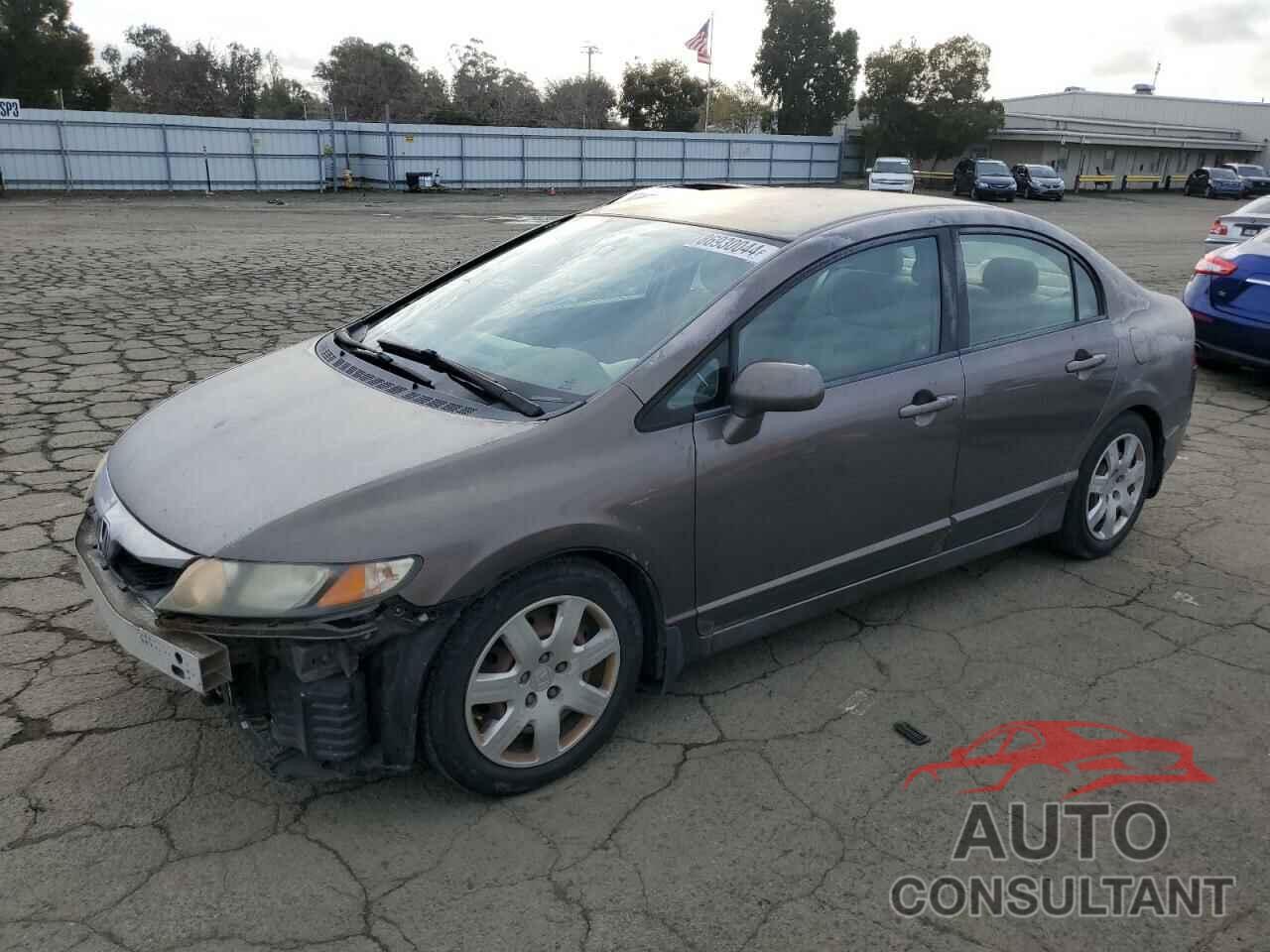 HONDA CIVIC 2009 - 2HGFA16519H545084