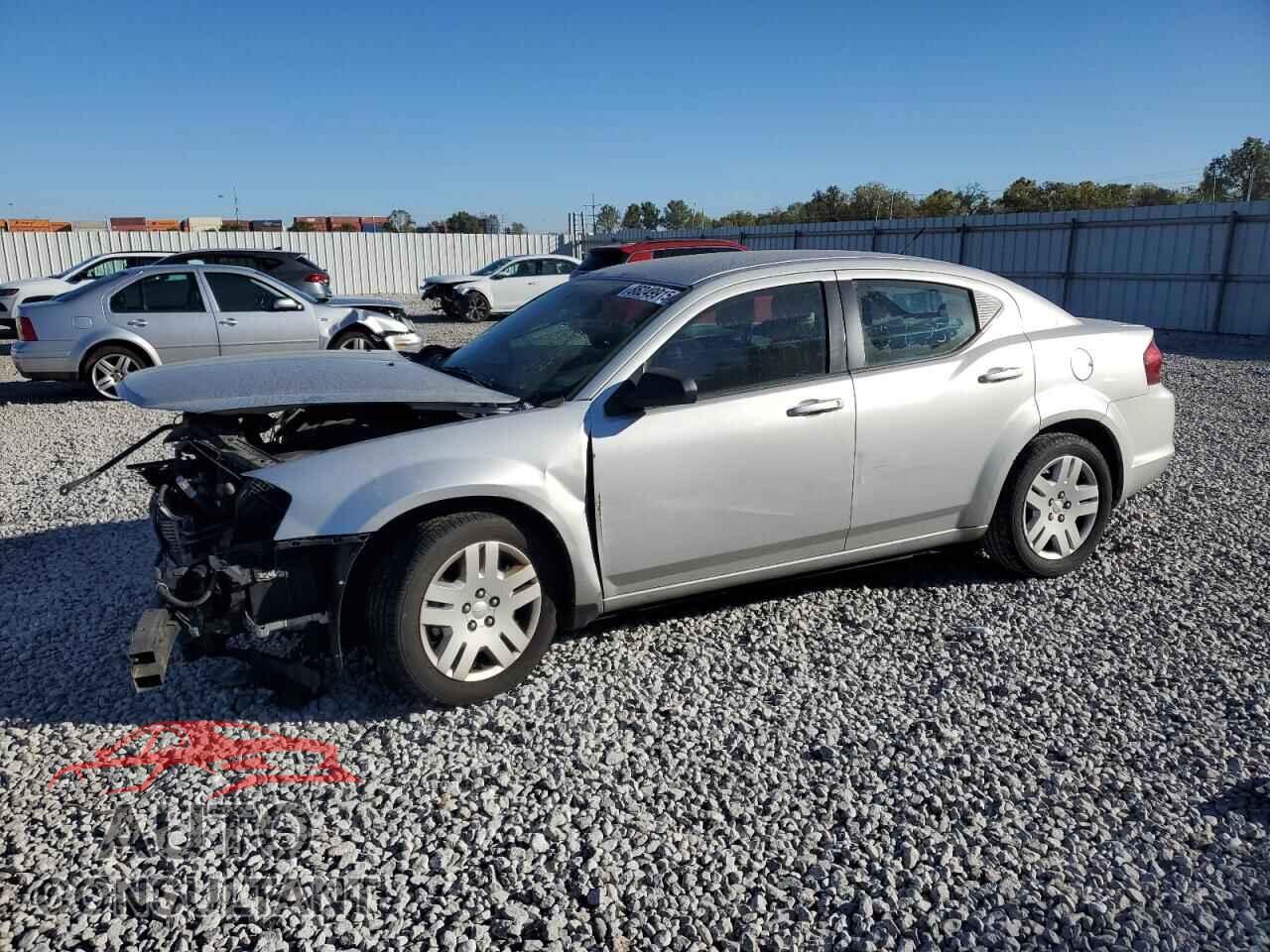 DODGE AVENGER 2011 - 1B3BD4FB7BN578391