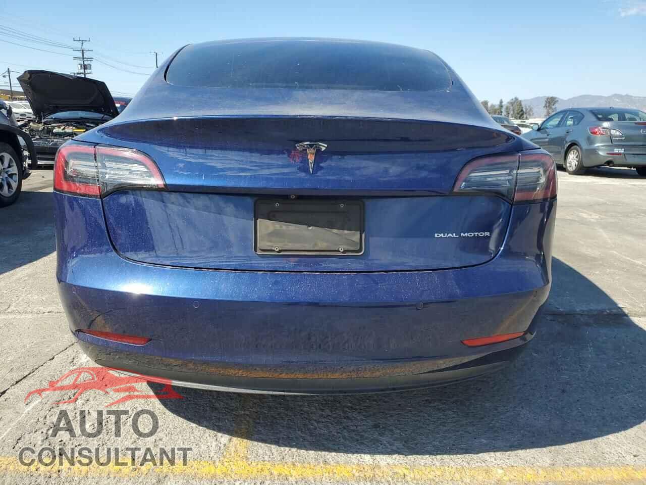 TESLA MODEL 3 2021 - 5YJ3E1EB6MF937103