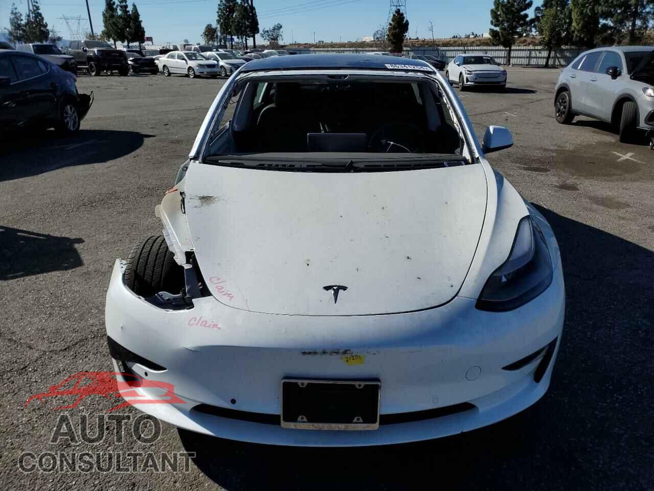 TESLA MODEL 3 2021 - 5YJ3E1EB8MF872884
