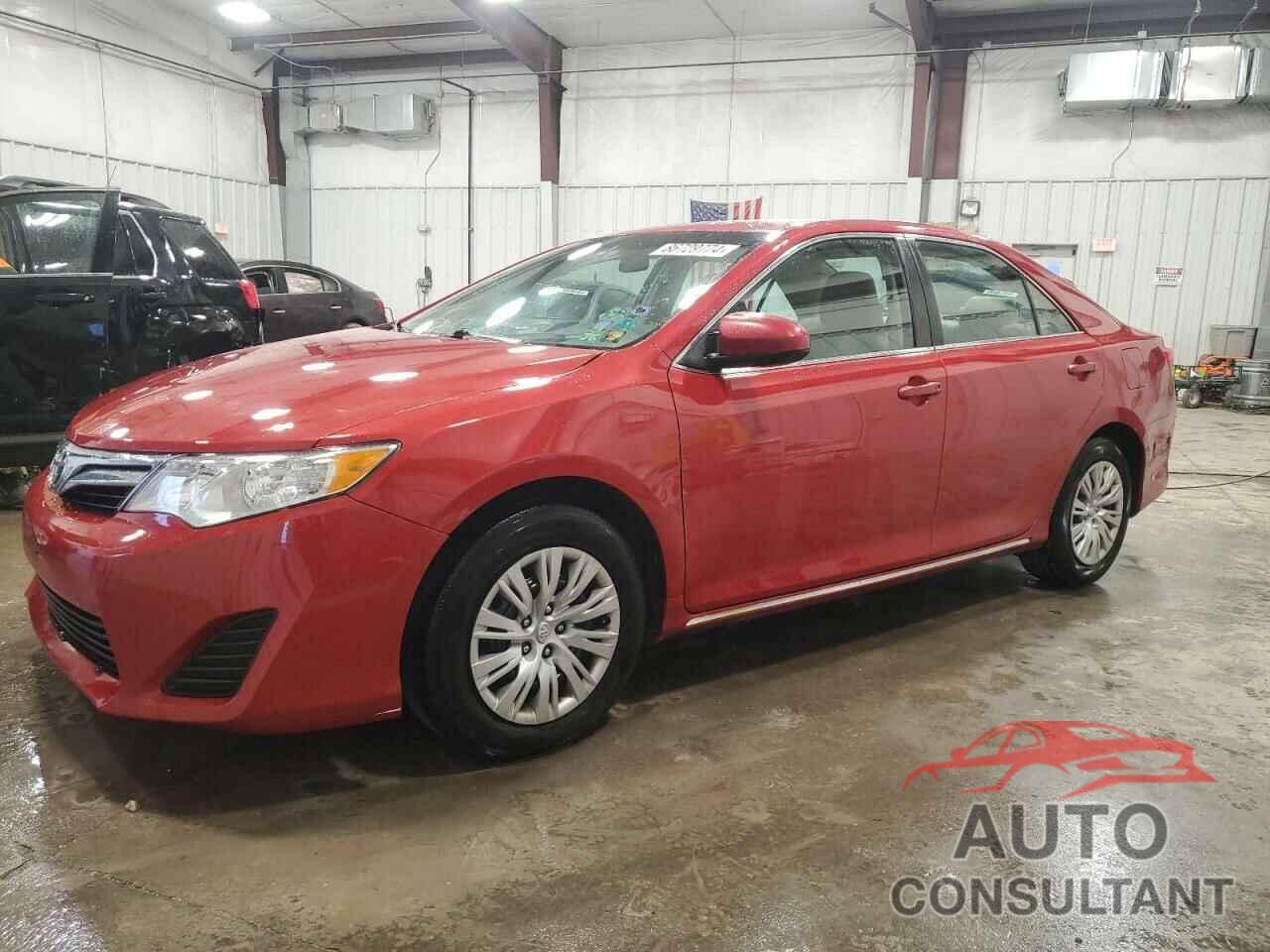 TOYOTA CAMRY 2013 - 4T4BF1FK4DR280429