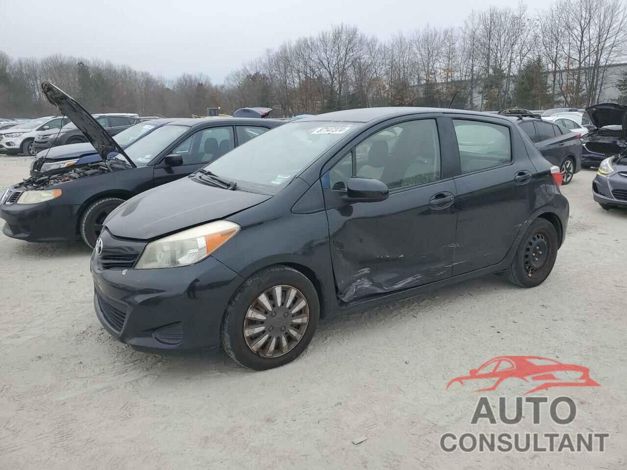TOYOTA YARIS 2013 - JTDKTUD37DD564979