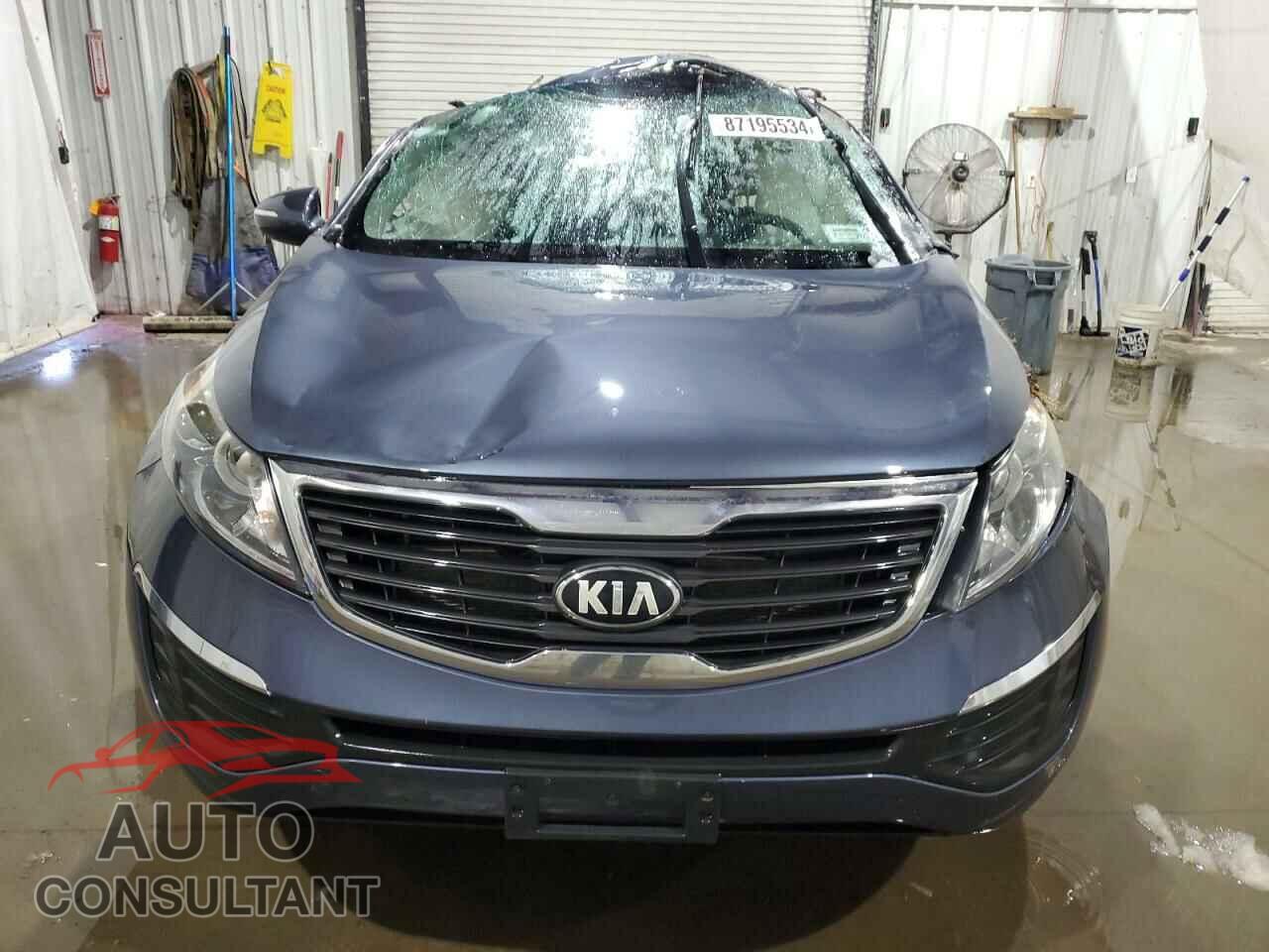 KIA SPORTAGE 2013 - KNDPBCA20D7388127
