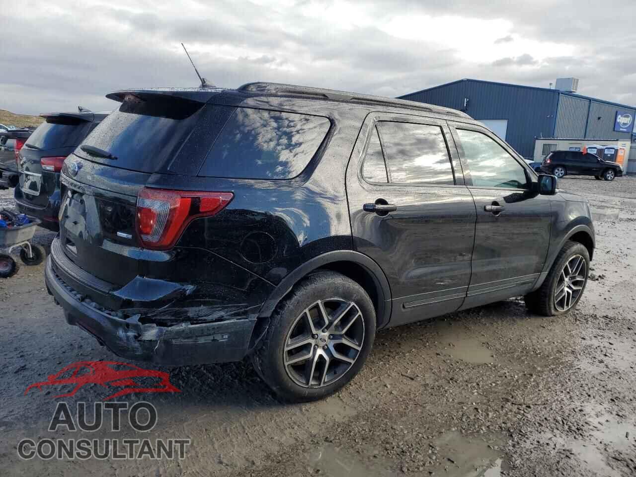 FORD EXPLORER 2018 - 1FM5K8GT4JGB43651