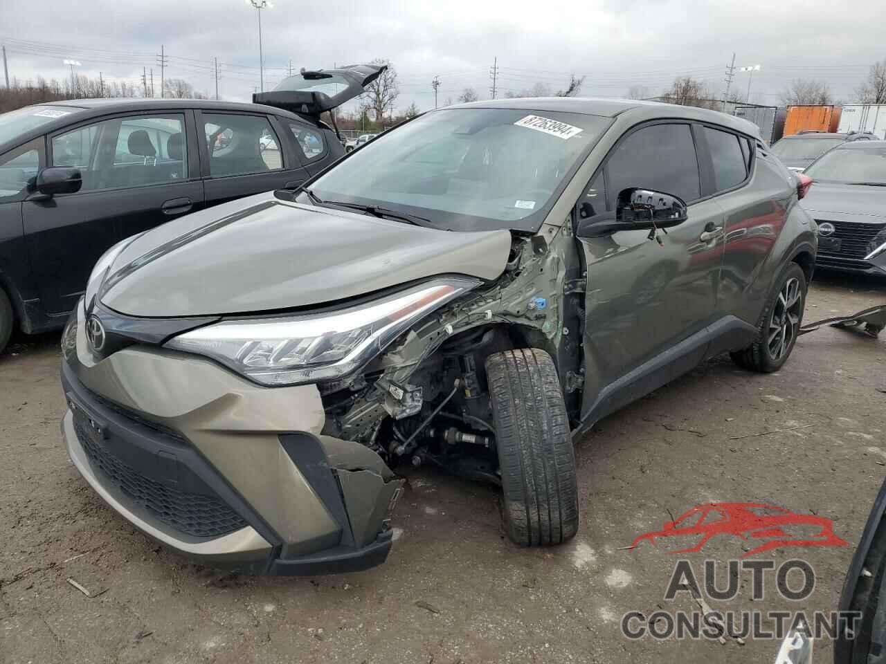 TOYOTA C-HR 2021 - NMTKHMBX3MR124980