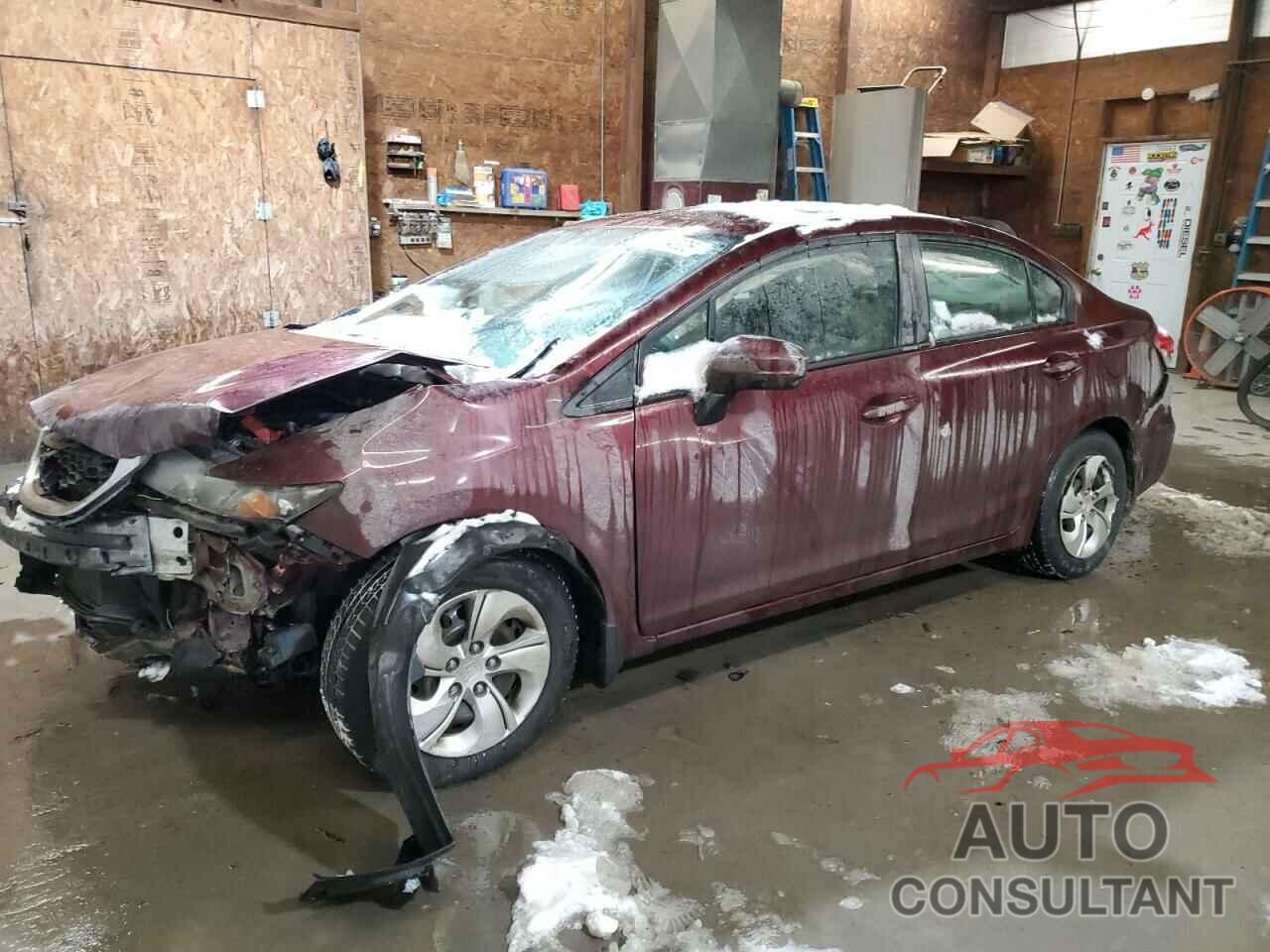HONDA CIVIC 2015 - 19XFB2F53FE089341