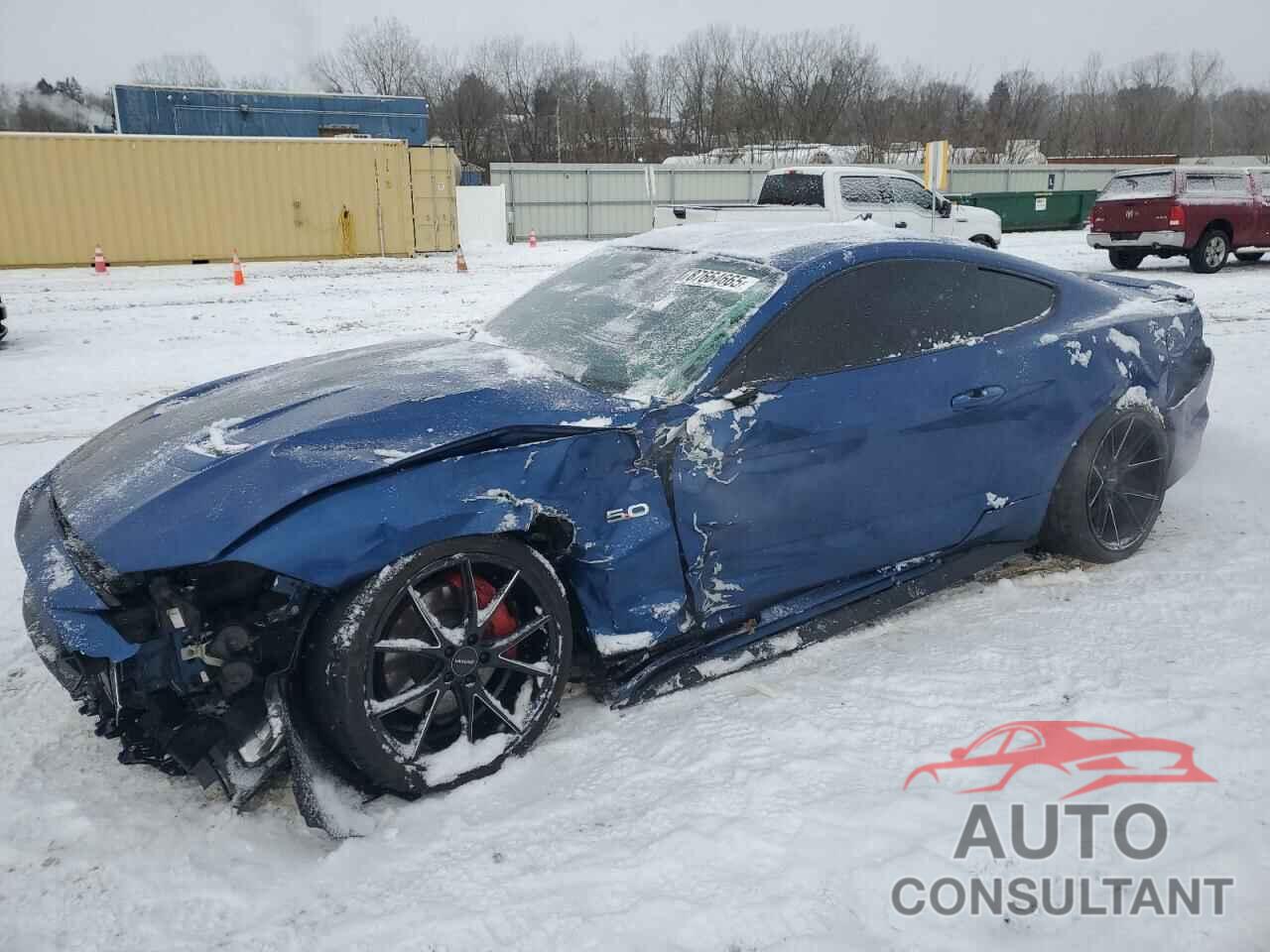 FORD MUSTANG 2022 - 1FA6P8CF5N5110675