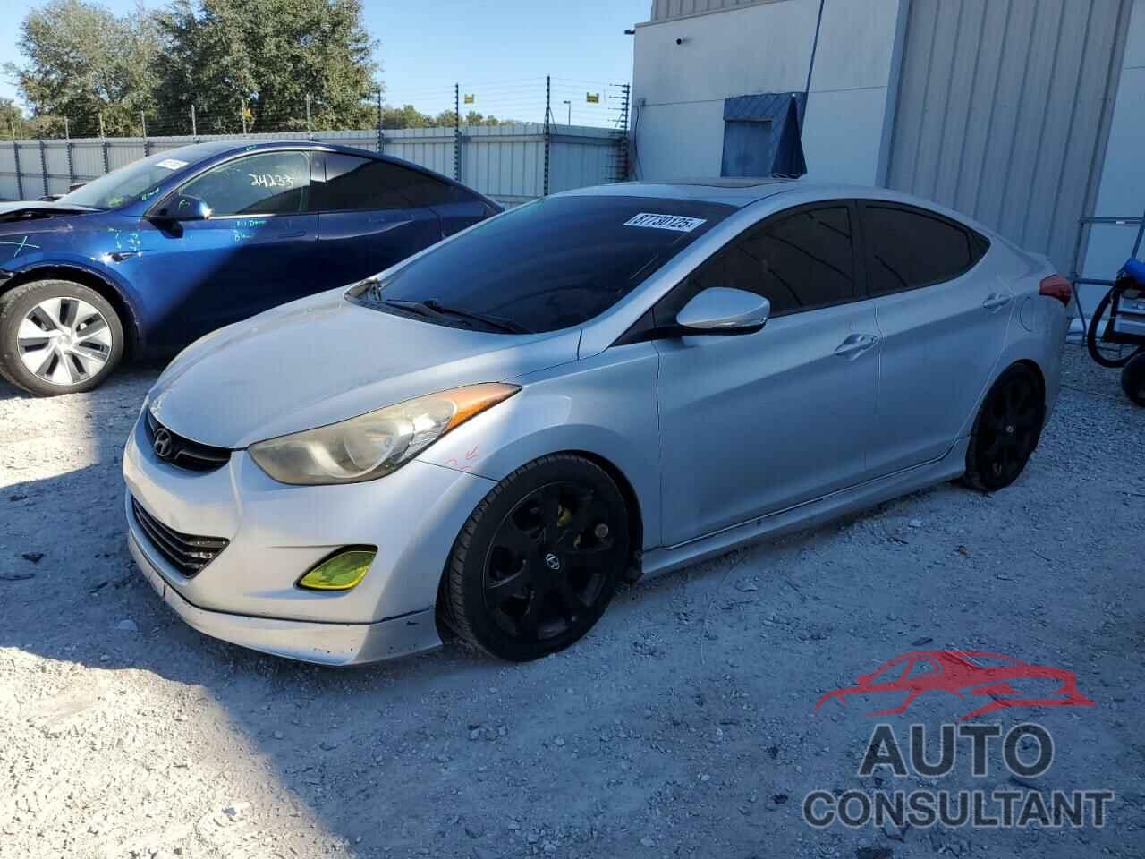 HYUNDAI ELANTRA 2012 - KMHDH4AE1CU181386