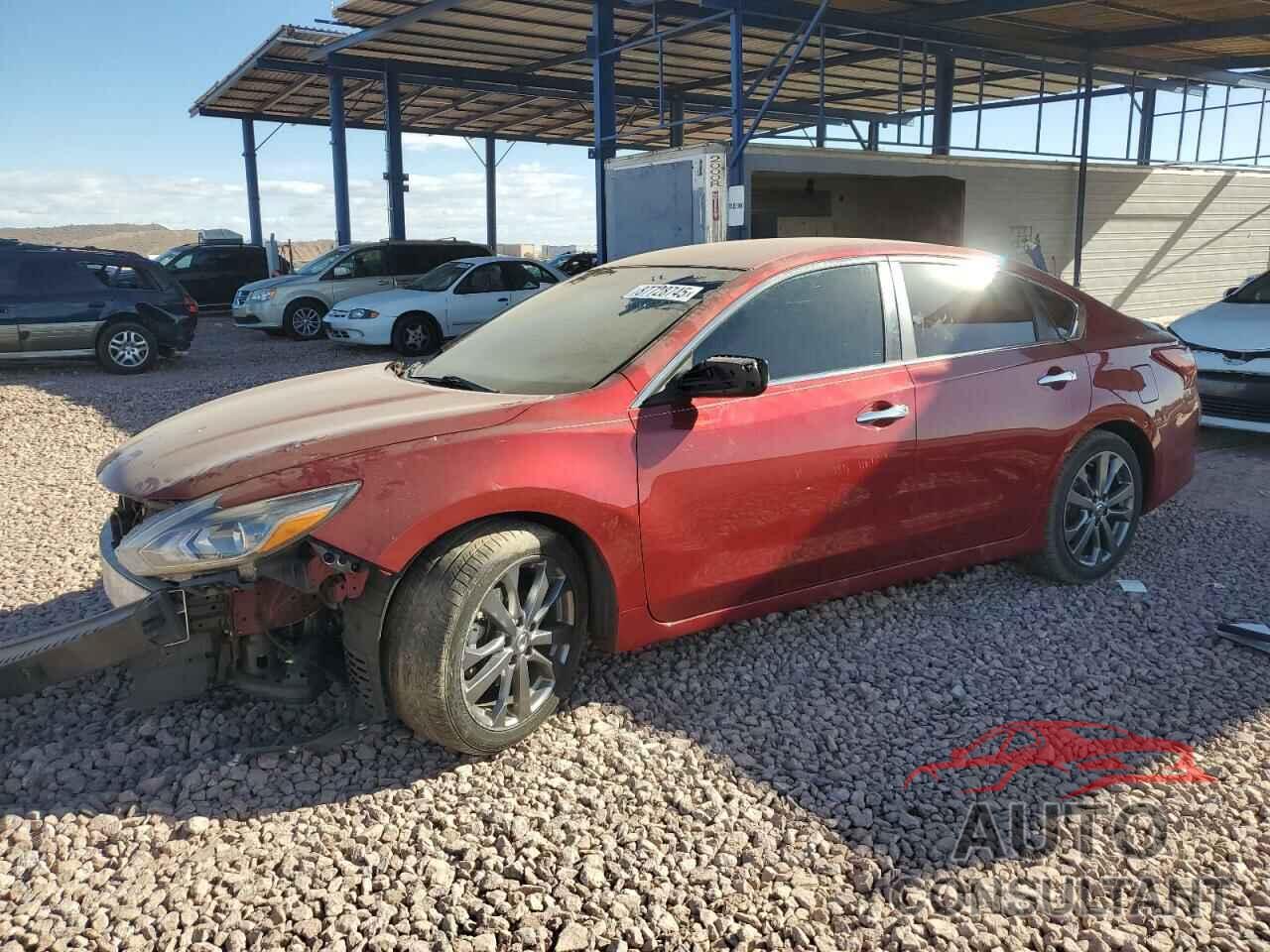 NISSAN ALTIMA 2018 - 1N4AL3AP7JC248129