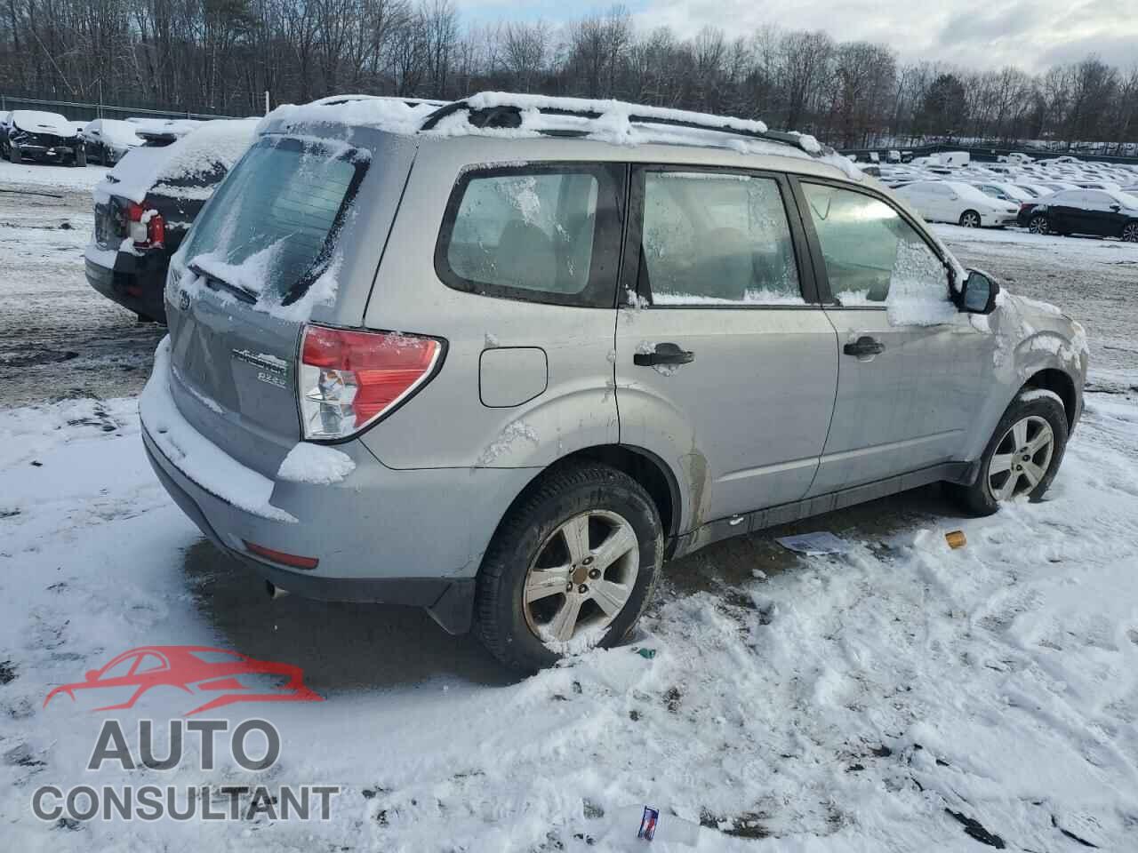SUBARU FORESTER 2011 - JF2SHABC7BH764349