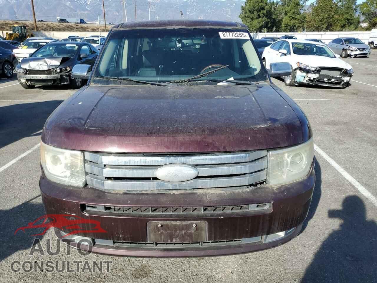FORD FLEX 2011 - 2FMGK5DC9BBD31604