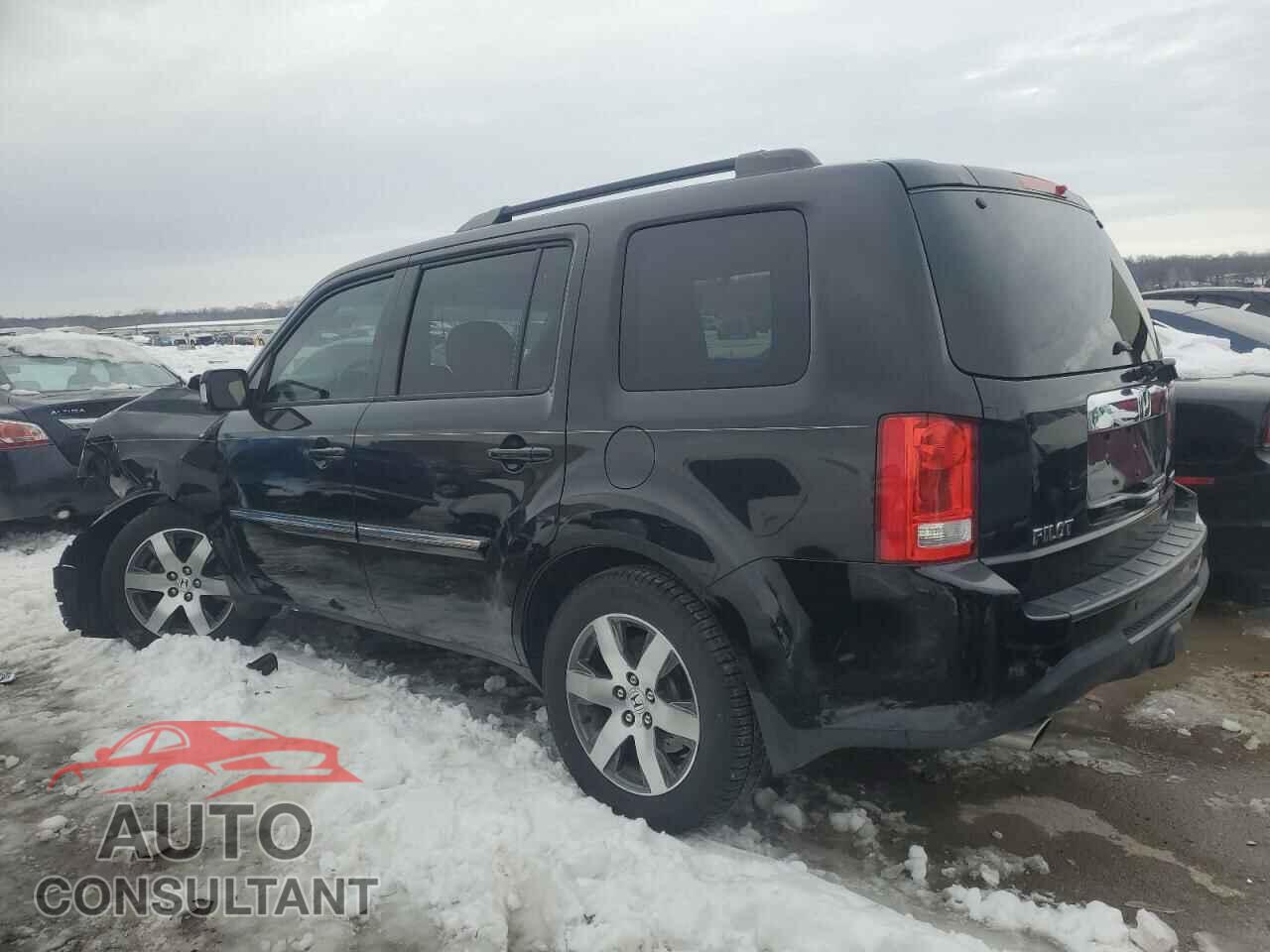 HONDA PILOT 2012 - 5FNYF3H92CB009181