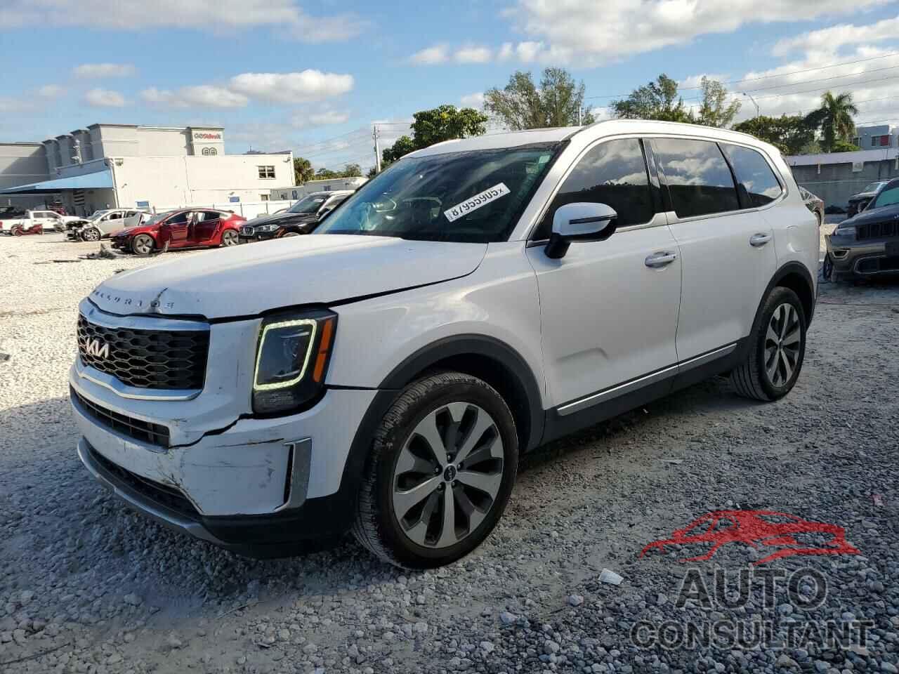 KIA TELLURIDE 2022 - 5XYP64HC5NG235207
