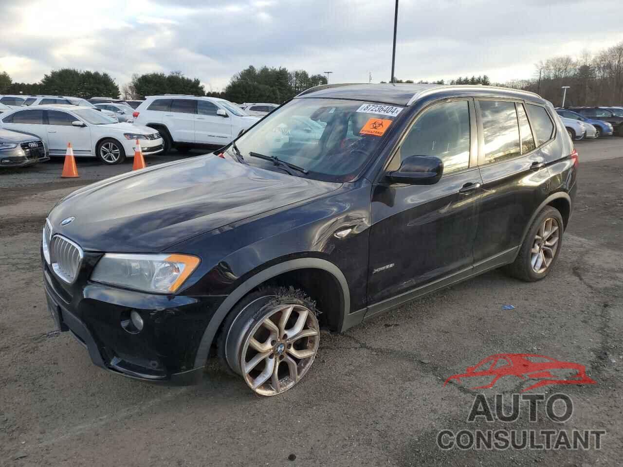 BMW X3 2012 - 5UXWX7C56CL975478