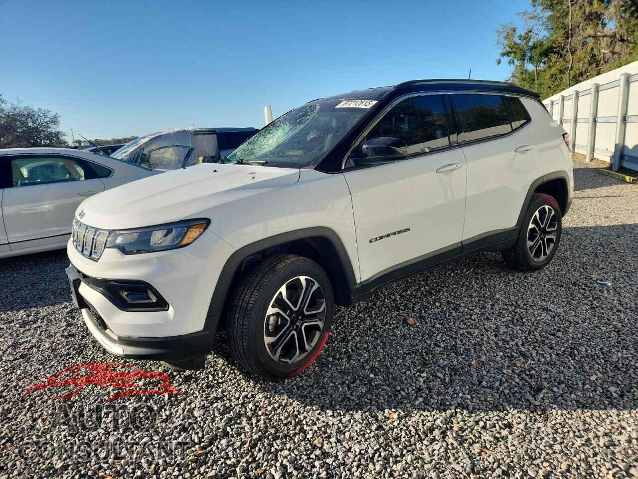 JEEP COMPASS 2022 - 3C4NJDCBXNT190374