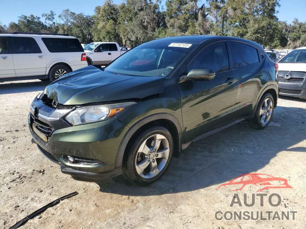 HONDA HR-V 2017 - 3CZRU5H52HM720881