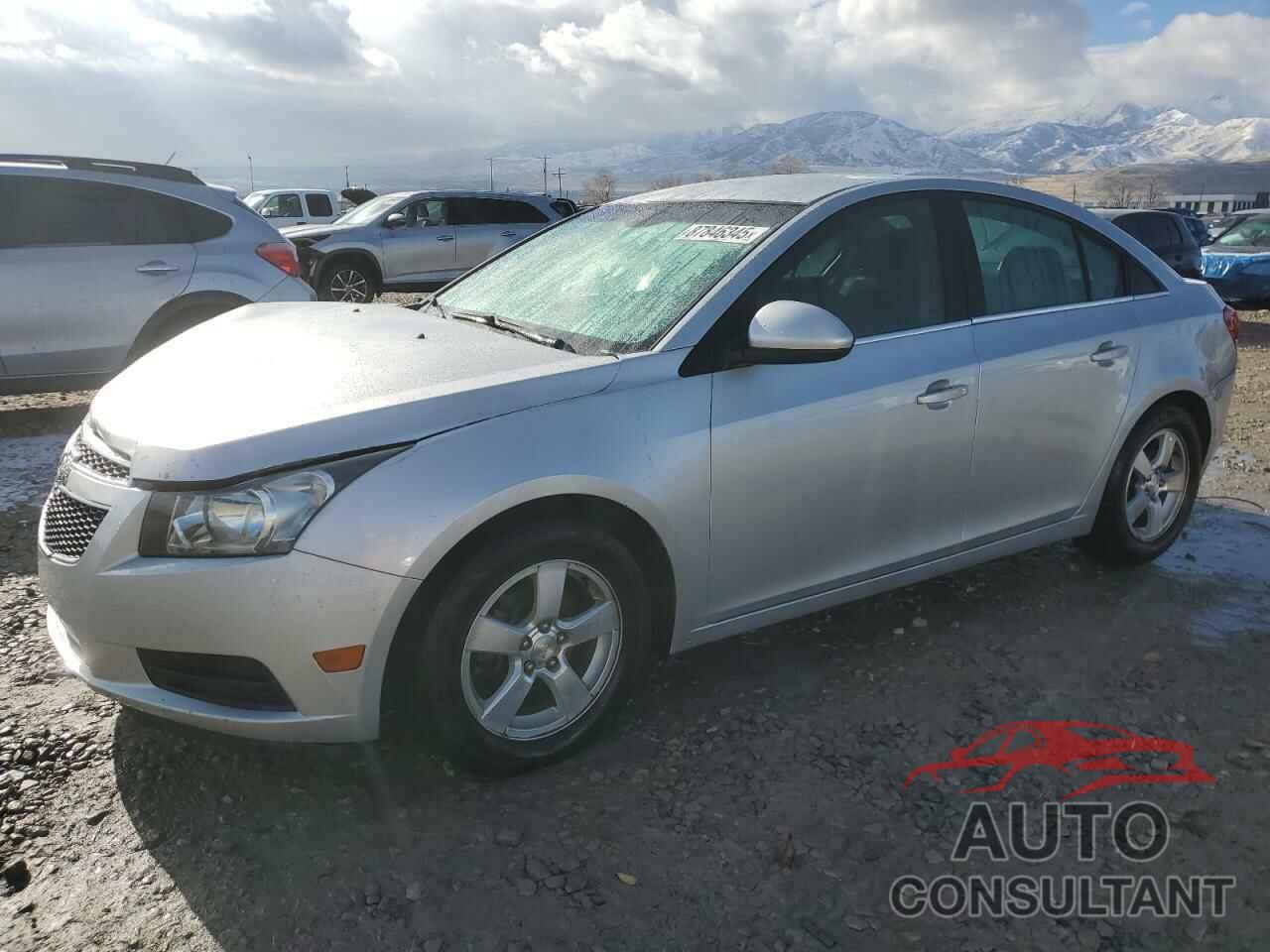 CHEVROLET CRUZE 2014 - 1G1PK5SB7E7167855