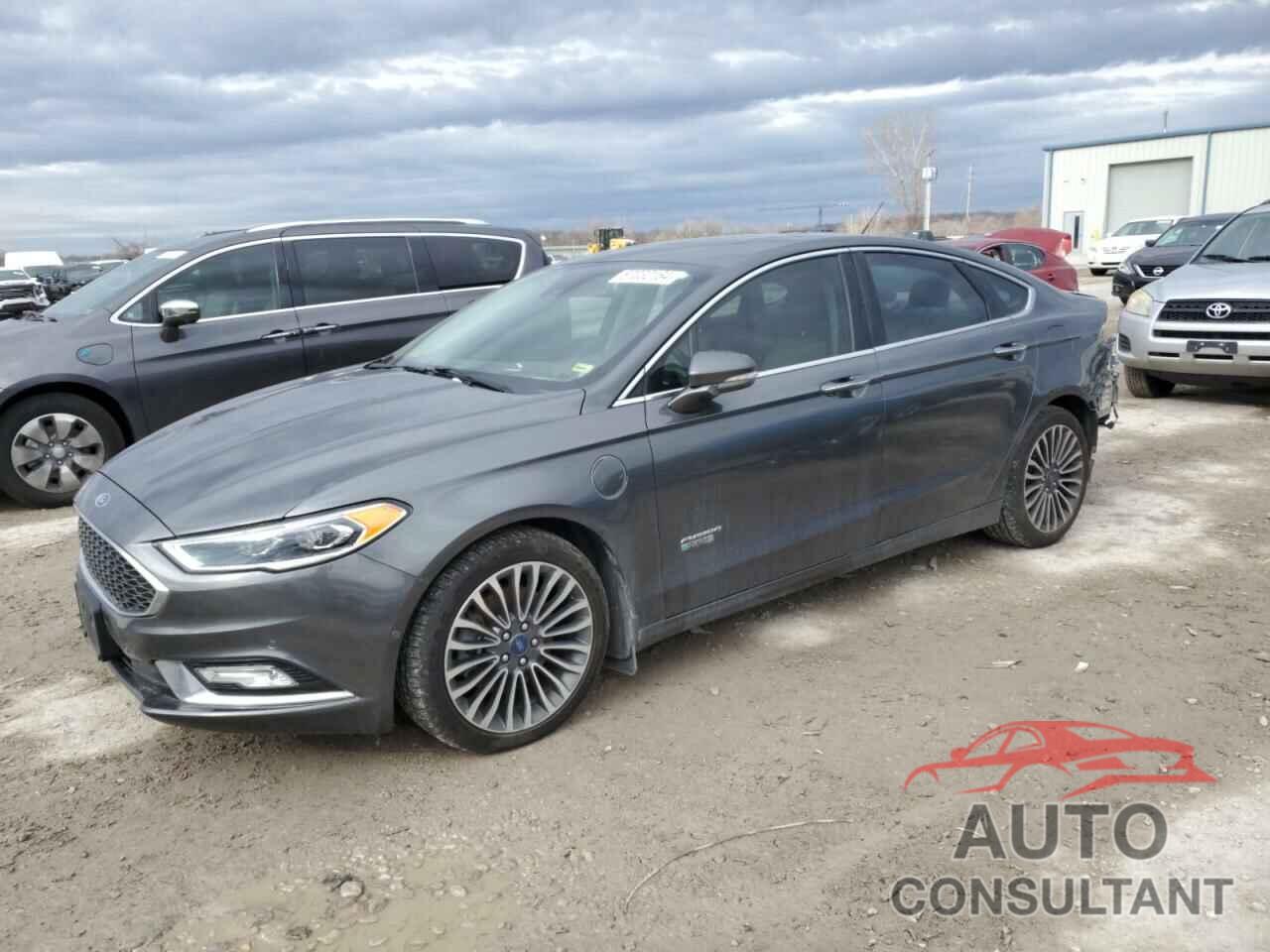 FORD FUSION 2017 - 3FA6P0SU0HR238986