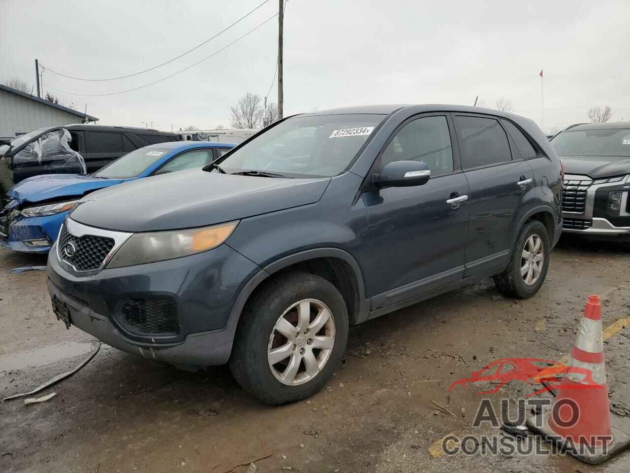 KIA SORENTO 2011 - 5XYKT3A14BG167015