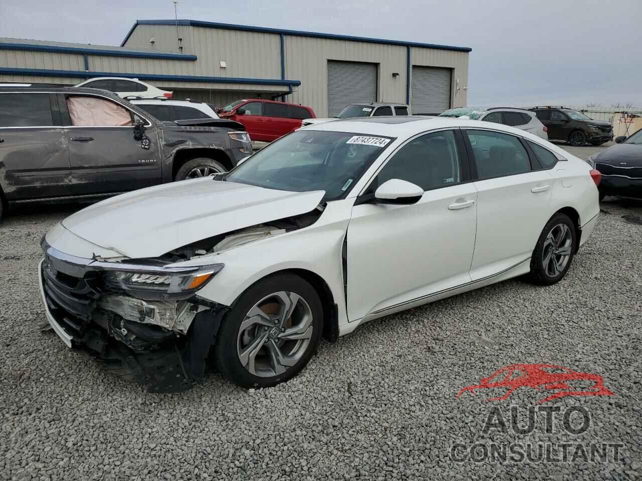 HONDA ACCORD 2018 - 1HGCV1F58JA234066