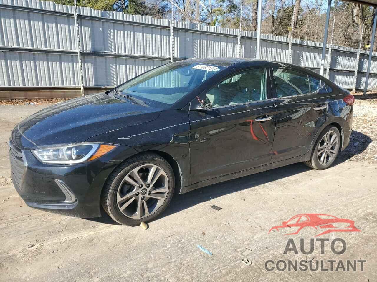 HYUNDAI ELANTRA 2017 - 5NPD84LF0HH098785