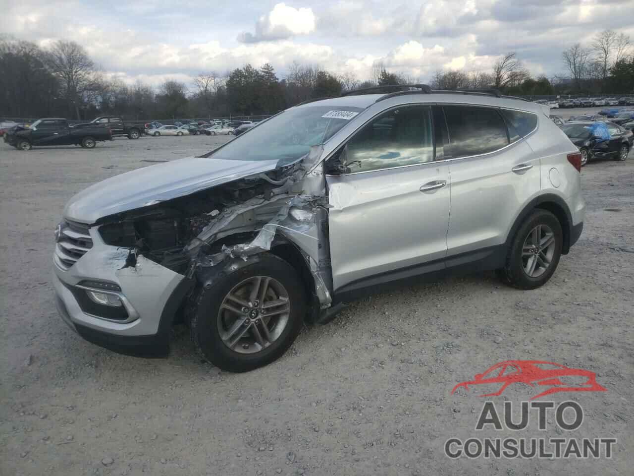 HYUNDAI SANTA FE 2018 - 5XYZU3LB3JG549357