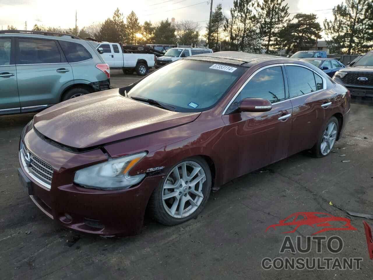 NISSAN MAXIMA 2011 - 1N4AA5AP4BC814735