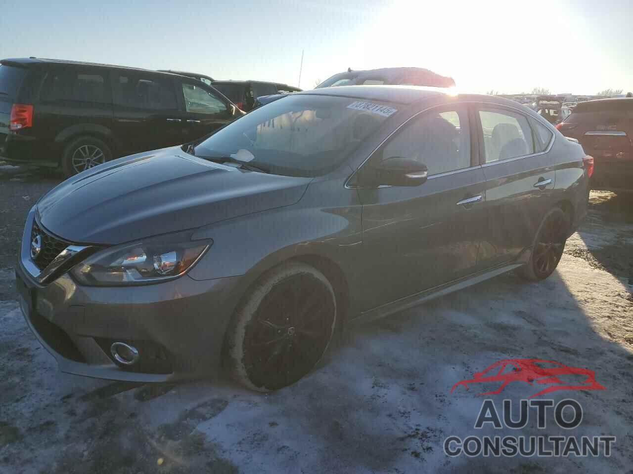 NISSAN SENTRA 2017 - 3N1AB7AP9HY334700