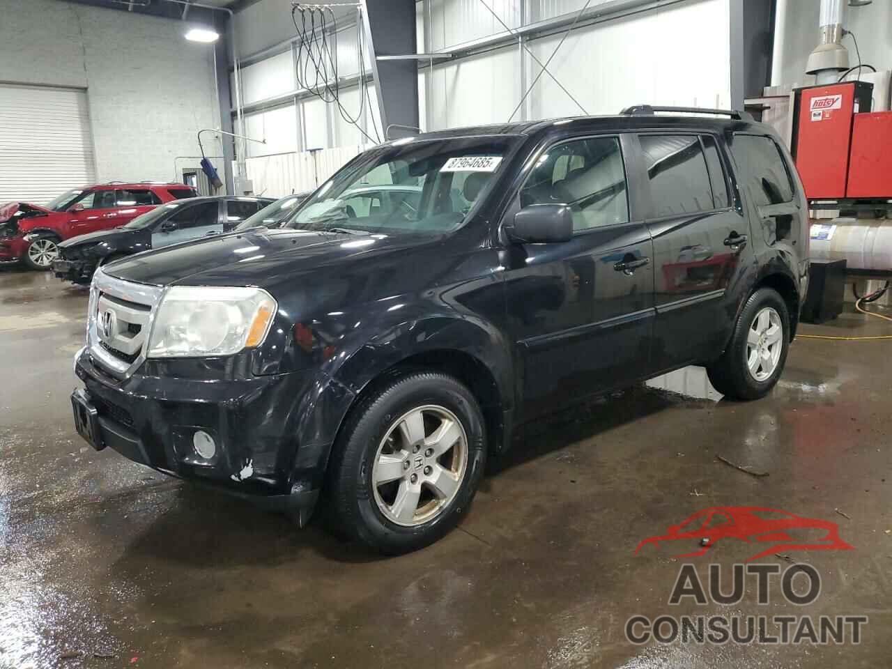 HONDA PILOT 2010 - 5FNYF4H65AB031796