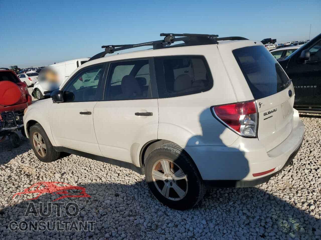 SUBARU FORESTER 2010 - JF2SH6BC4AH778043
