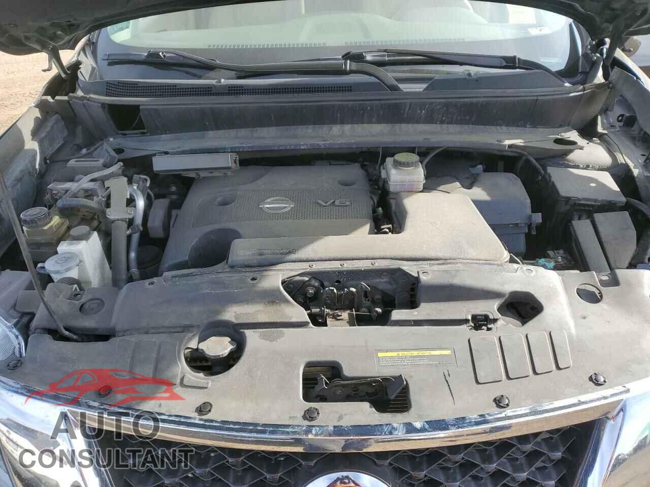 NISSAN PATHFINDER 2013 - 5N1AR2MM9DC650027