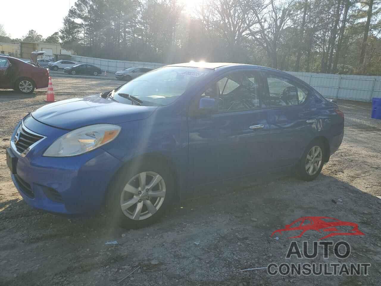 NISSAN VERSA 2014 - 3N1CN7AP6EL861151