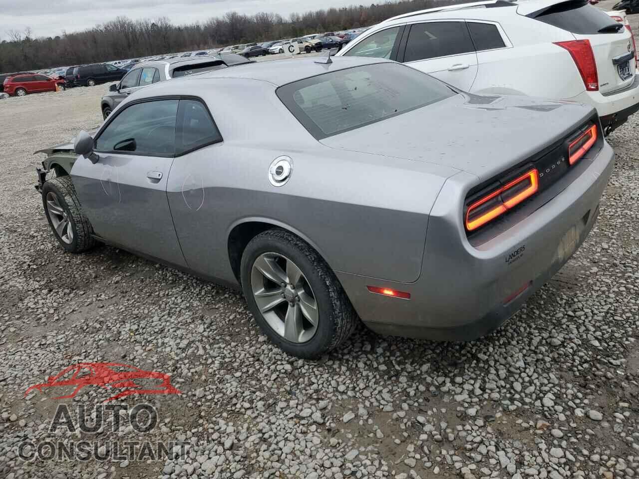 DODGE CHALLENGER 2016 - 2C3CDZAG0GH166174