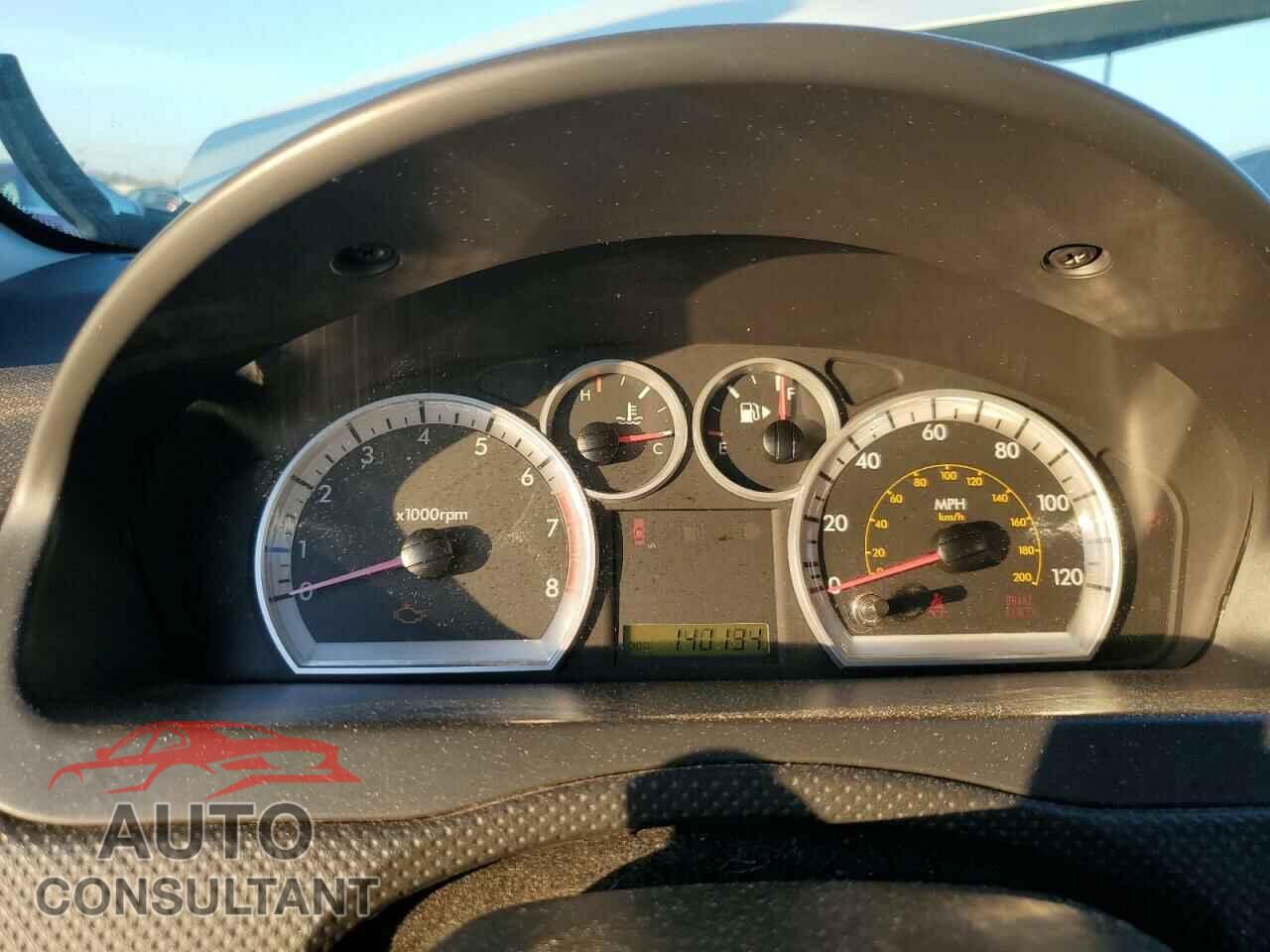 CHEVROLET AVEO 2011 - KL1TD5DEXBB124750