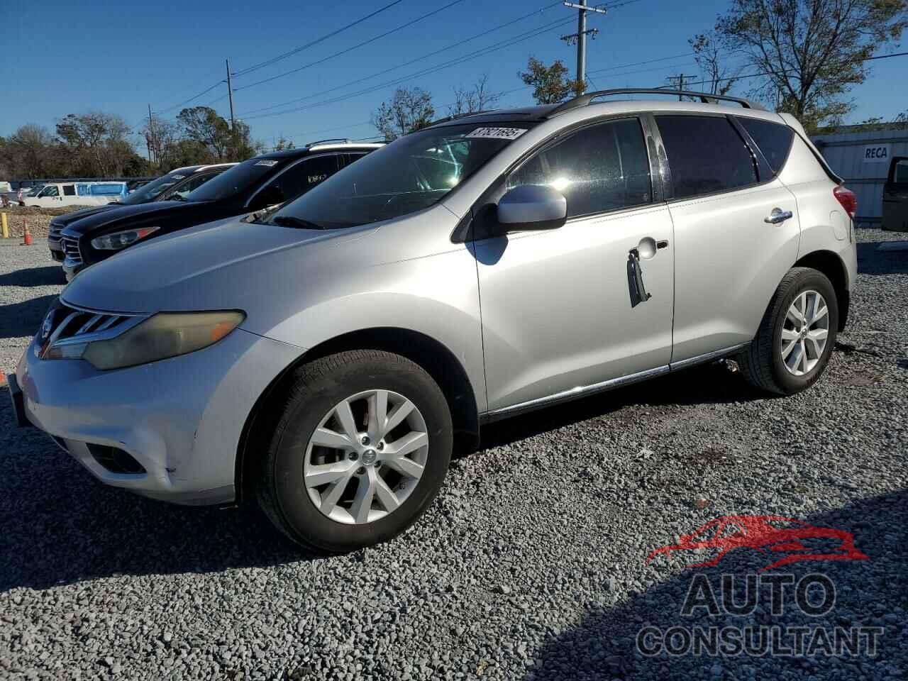 NISSAN MURANO 2011 - JN8AZ1MWXBW168862