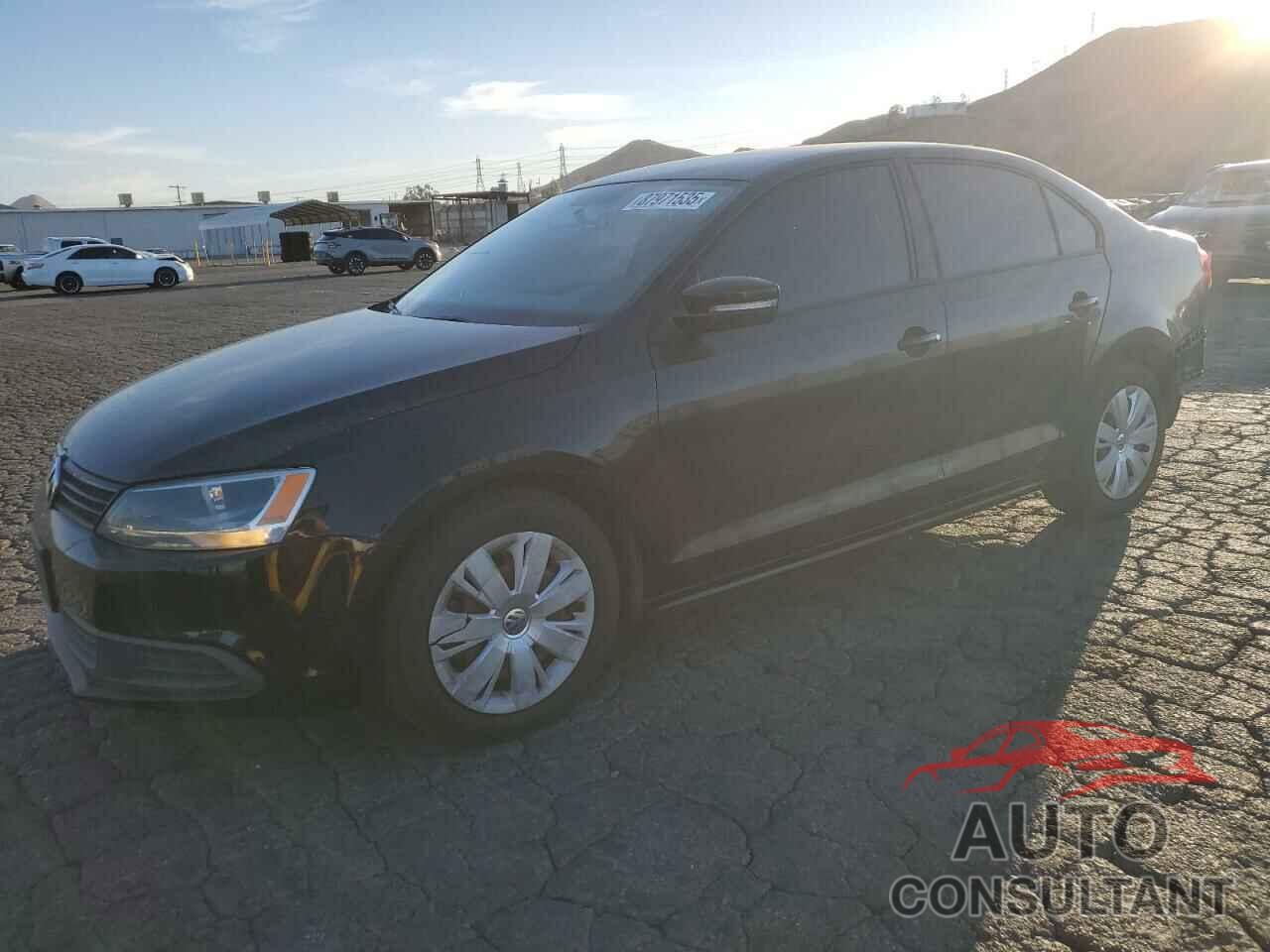 VOLKSWAGEN JETTA 2012 - 3VWDP7AJ9CM401199