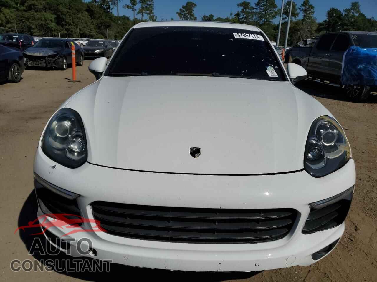 PORSCHE CAYENNE 2016 - WP1AA2A27GLA04065