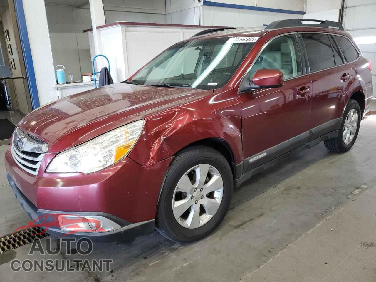 SUBARU OUTBACK 2011 - 4S4BRBCC8B3317182
