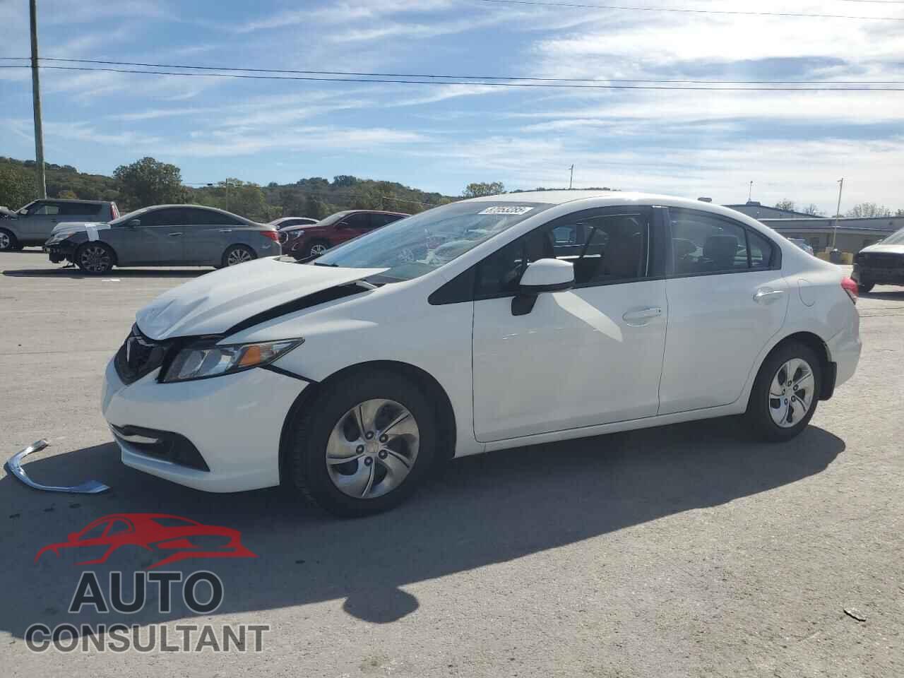 HONDA CIVIC 2013 - 19XFB2F52DE074665