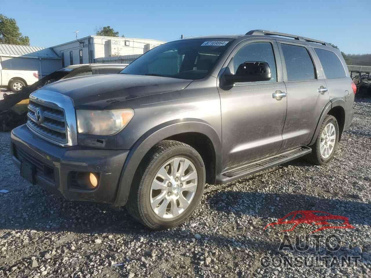 TOYOTA SEQUOIA 2012 - 5TDYY5G15CS038719