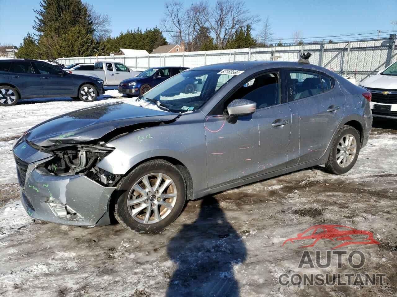 MAZDA 3 2014 - JM1BM1V70E1113716