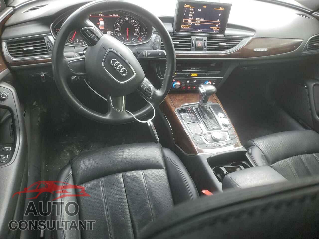 AUDI A6 2013 - WAUHGAFC9DN107009