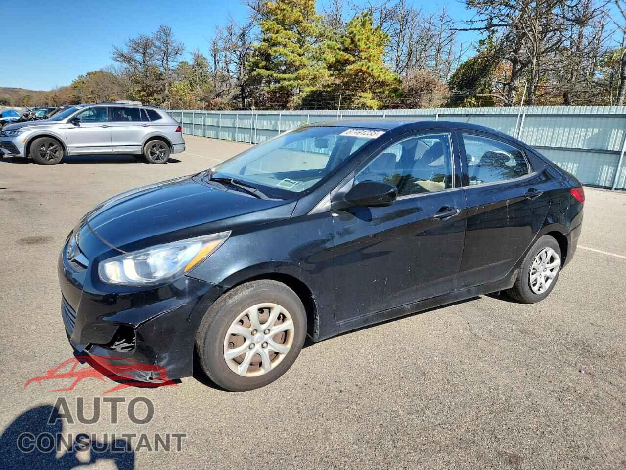 HYUNDAI ACCENT 2014 - KMHCT4AEXEU777559