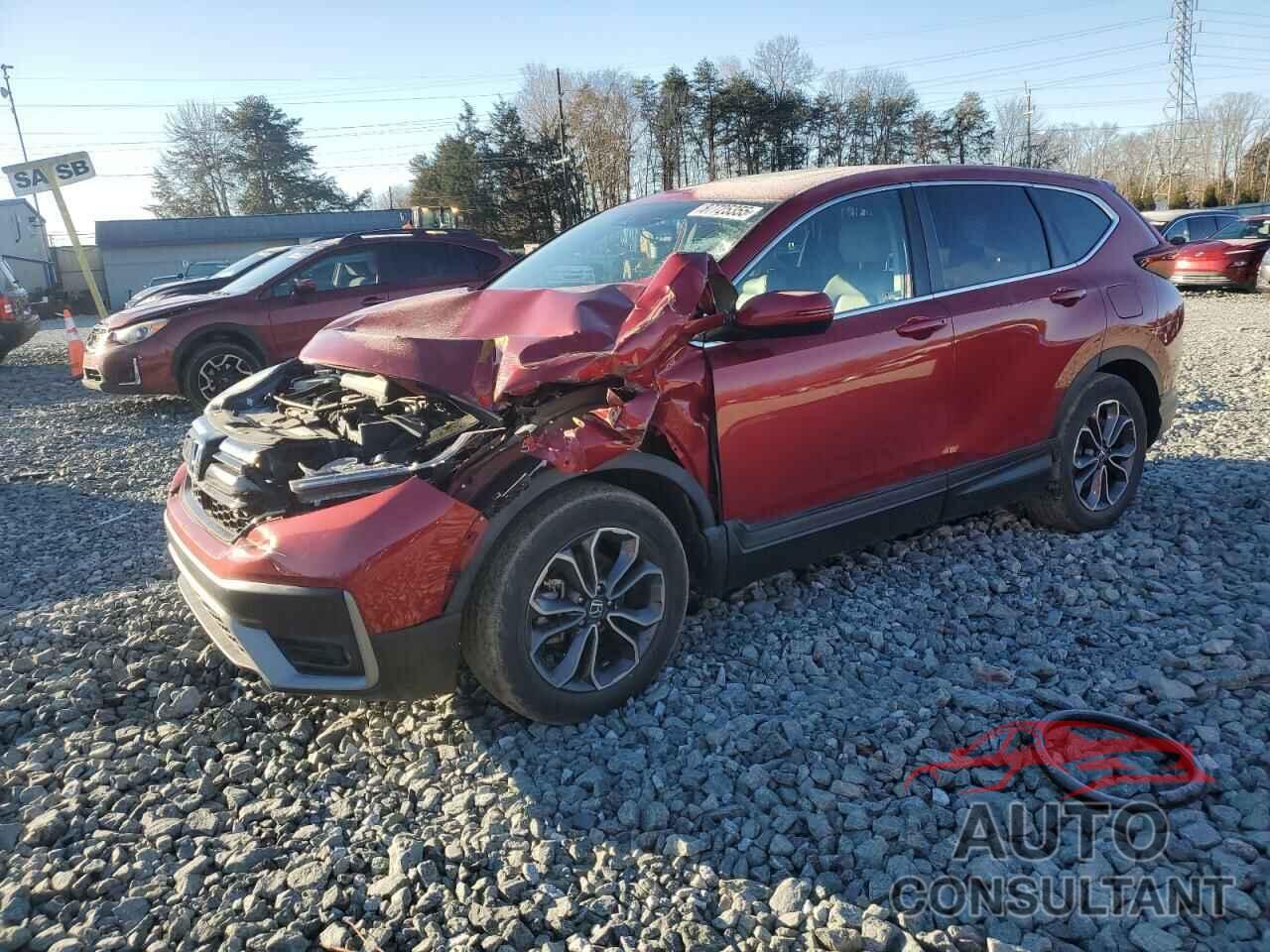 HONDA CRV 2020 - 2HKRW1H89LH412074
