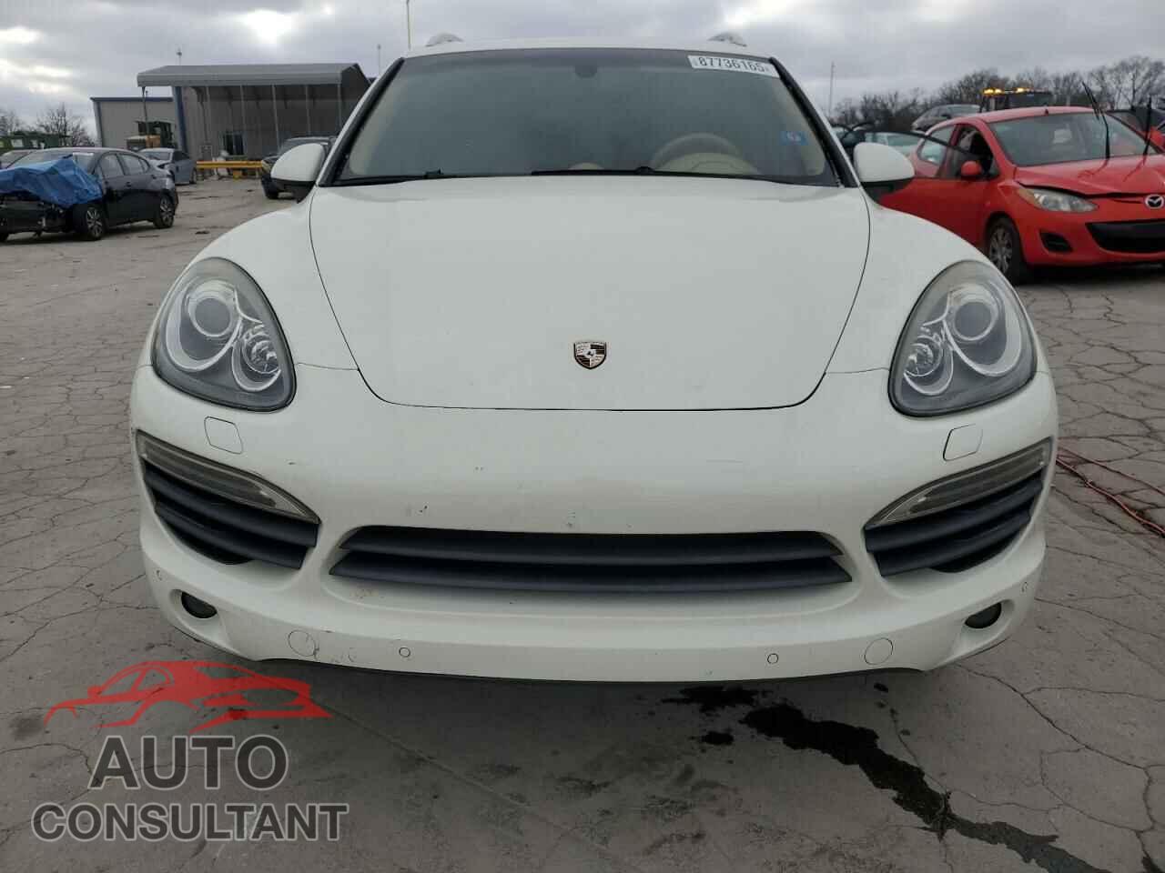 PORSCHE CAYENNE 2011 - WP1AE2A28BLA92346