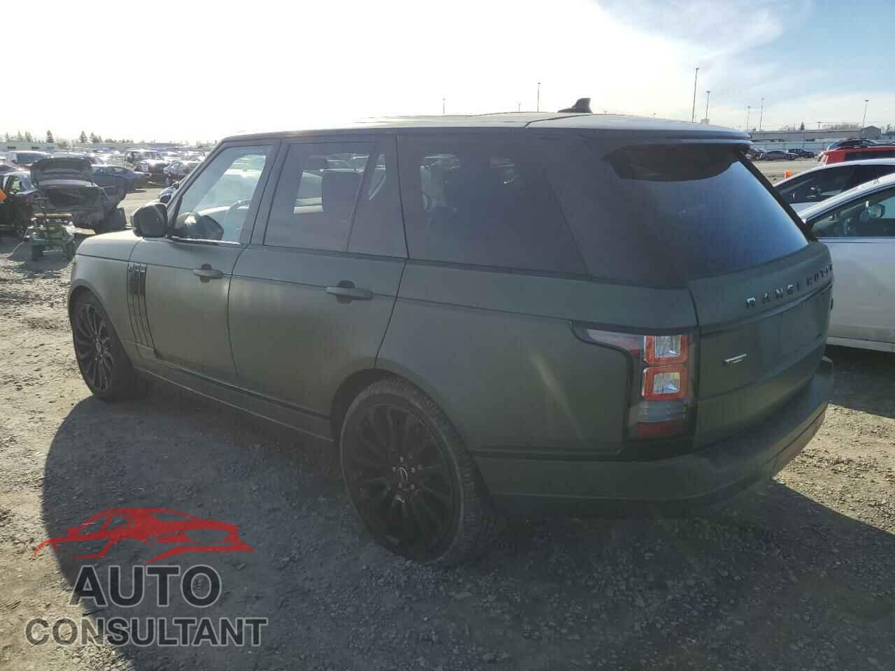 LAND ROVER RANGEROVER 2016 - SALGS2EF7GA262273