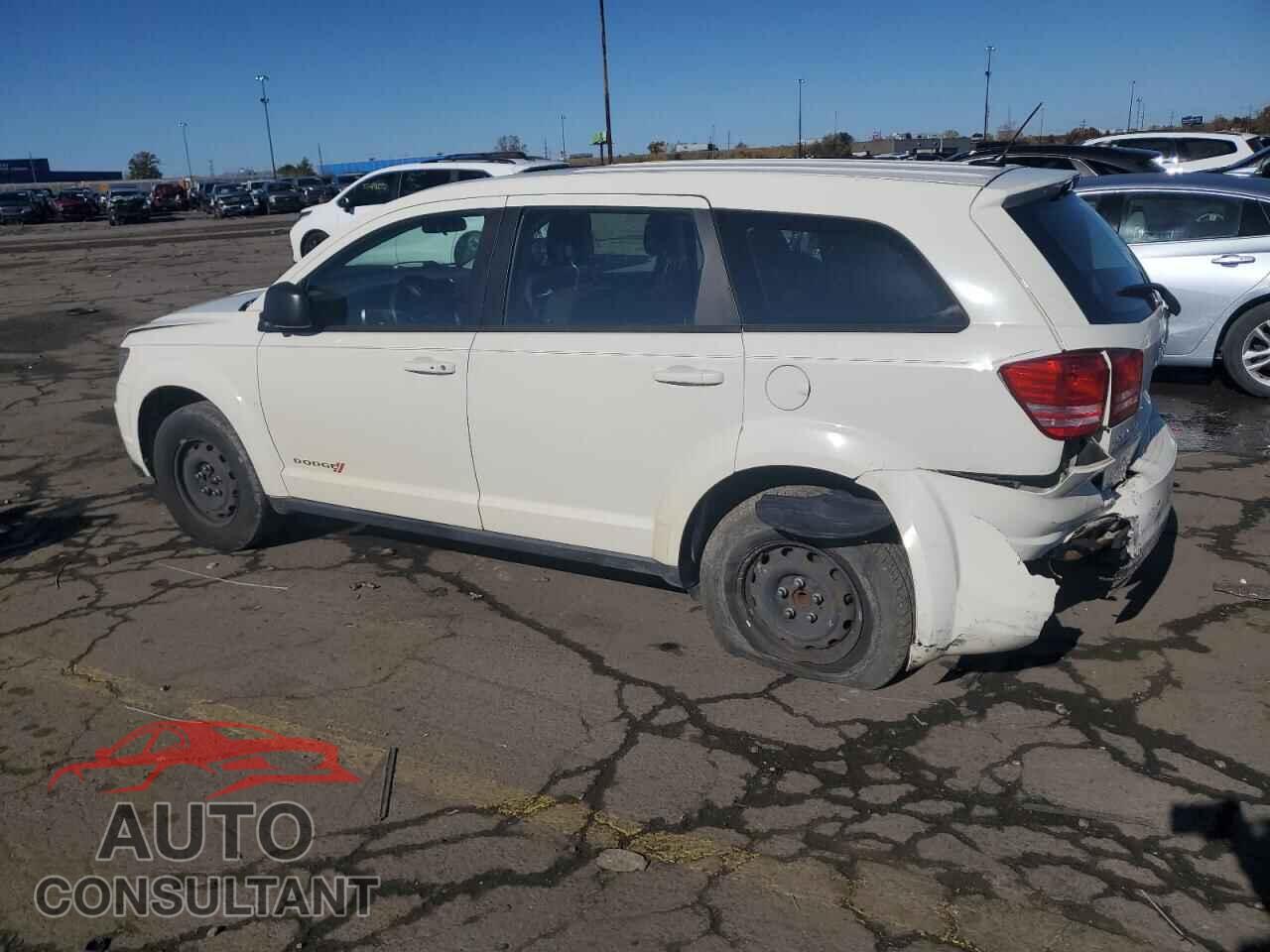 DODGE JOURNEY 2012 - 3C4PDCAB9CT223696