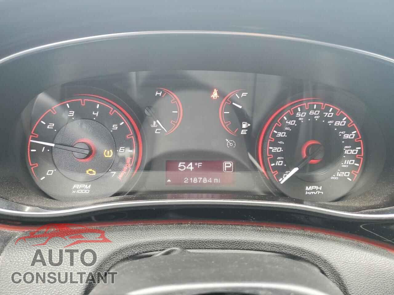 DODGE DART 2015 - 1C3CDFBB3FD345385