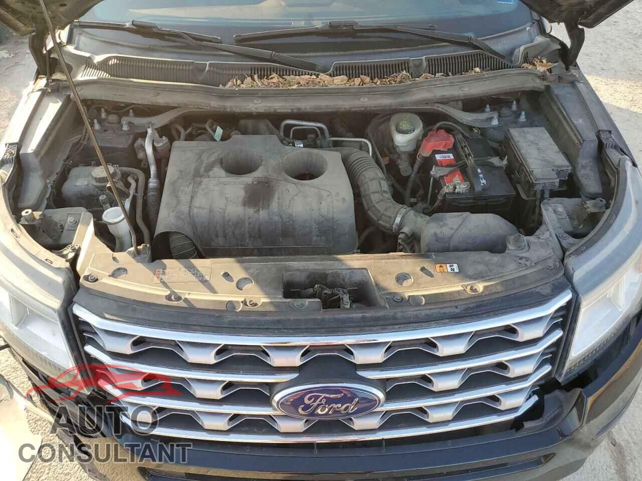 FORD EXPLORER 2017 - 1FM5K7FH9HGB91180