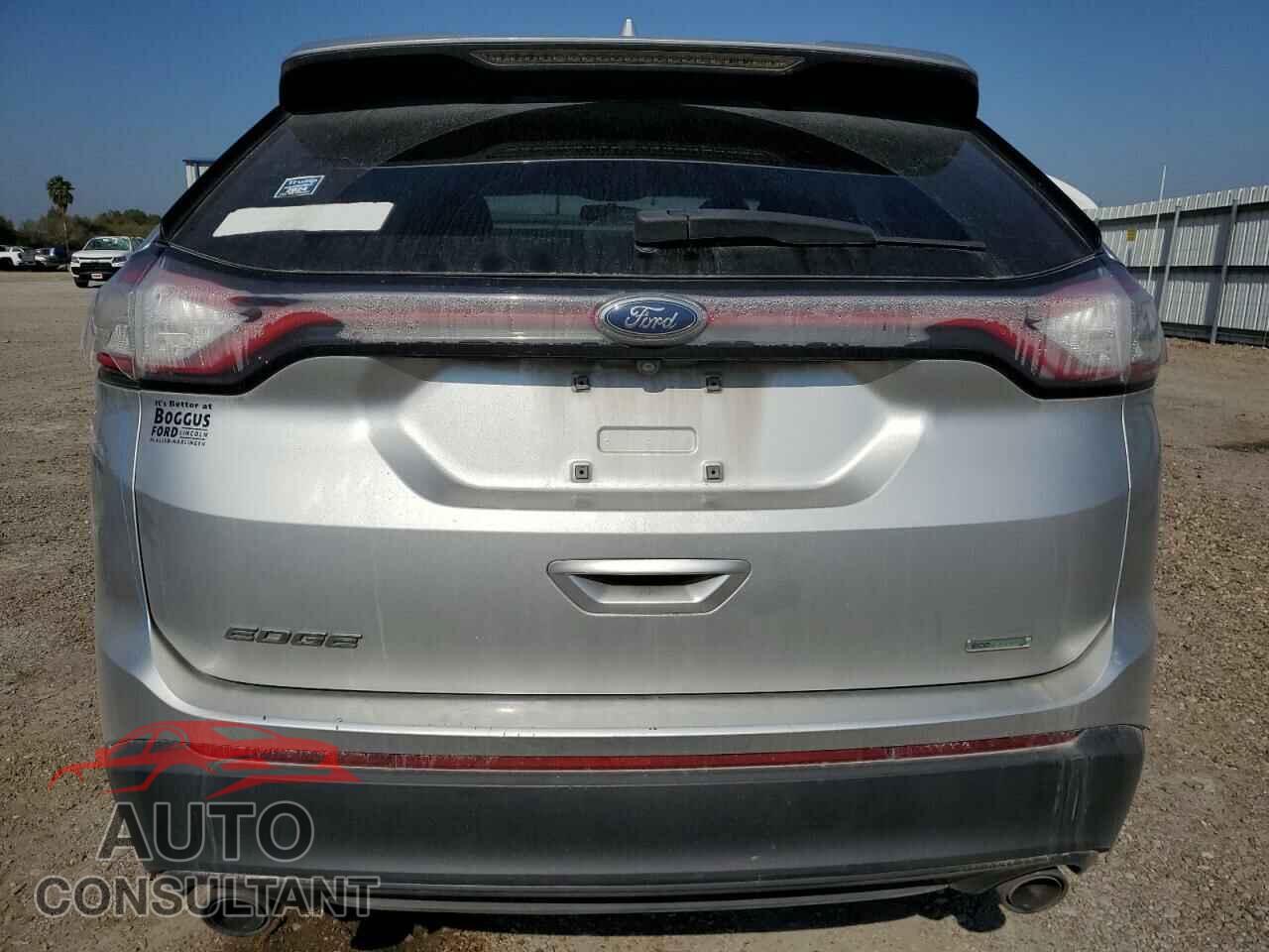FORD EDGE 2017 - 2FMPK3G91HBC49007